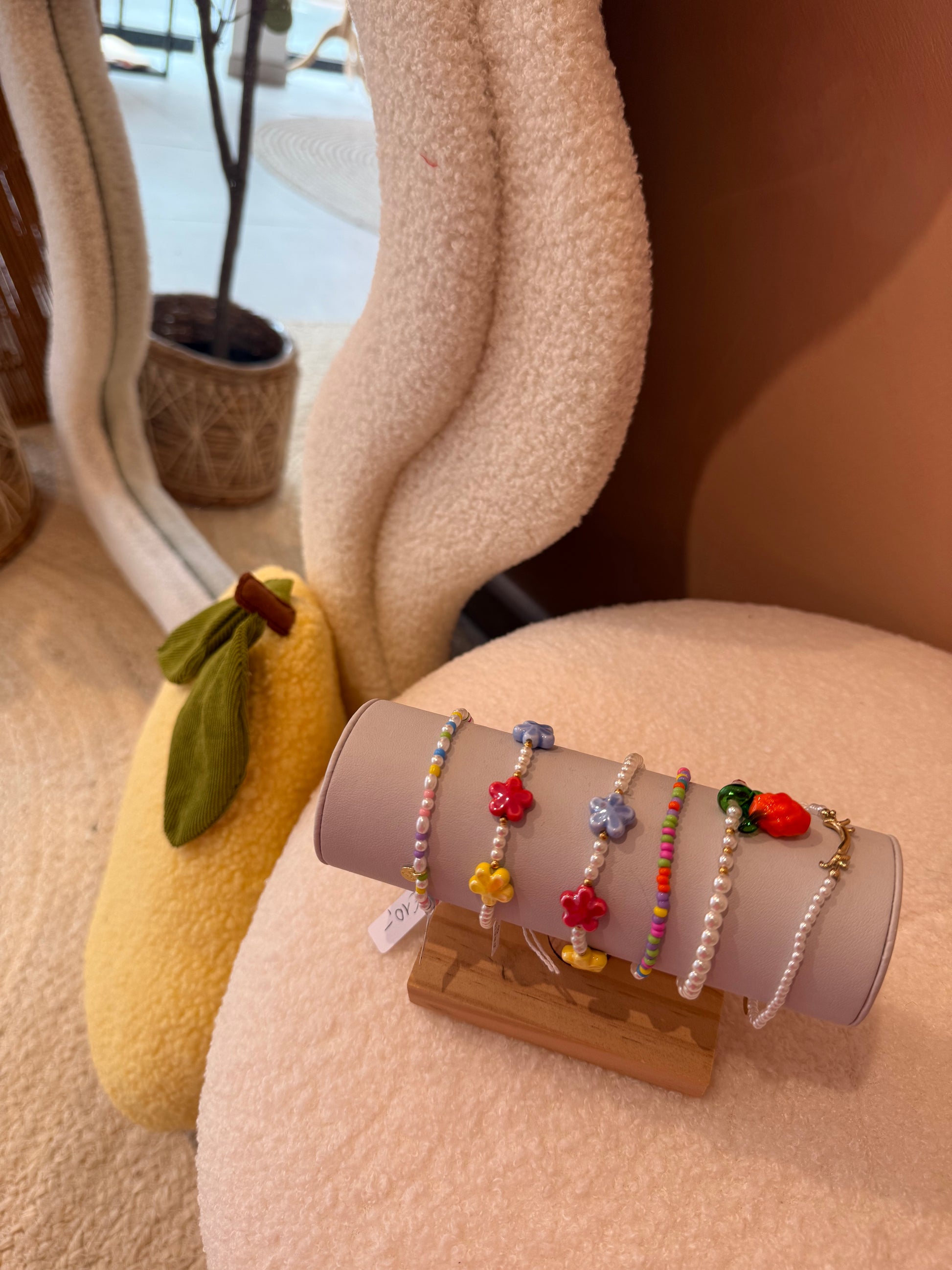 Armbandjes Satine (€10,-)