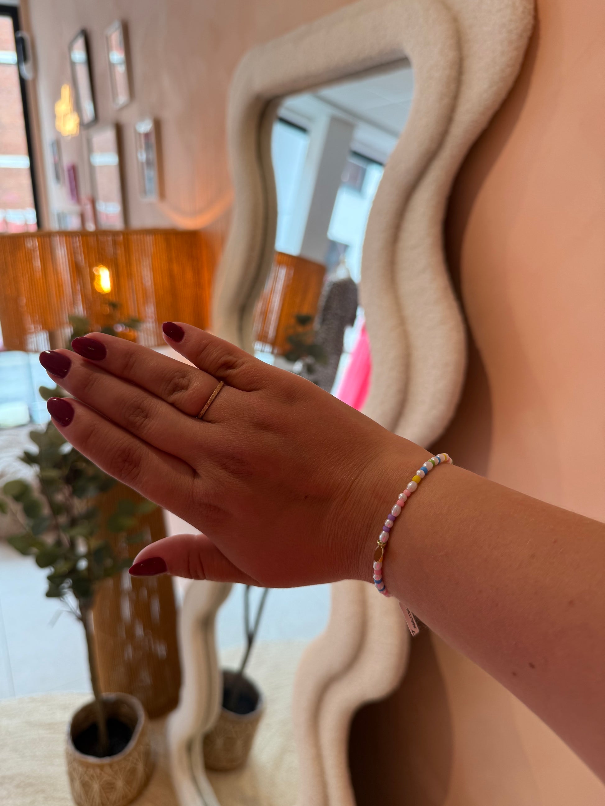 Armbandjes Satine (€10,-)