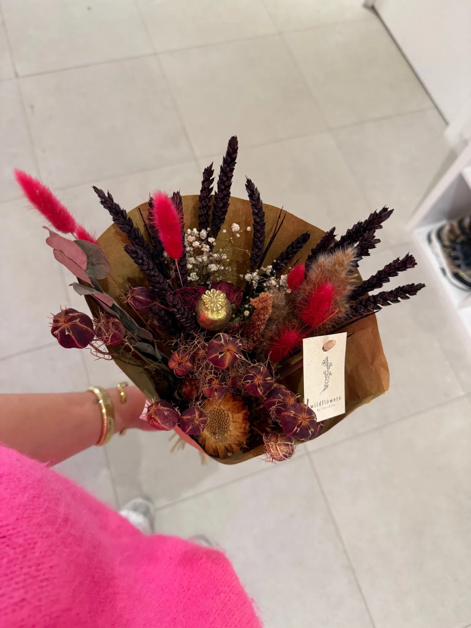 Wildflowers by Floriette l Droogbloemen