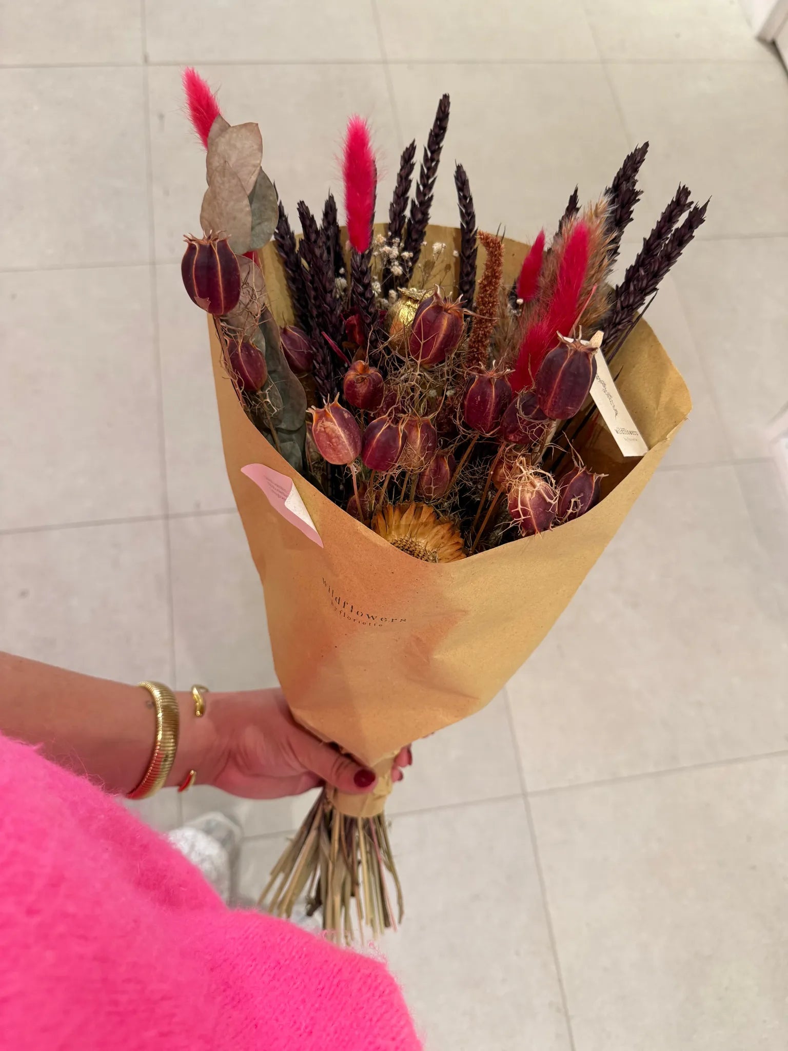 Wildflowers by Floriette l Droogbloemen