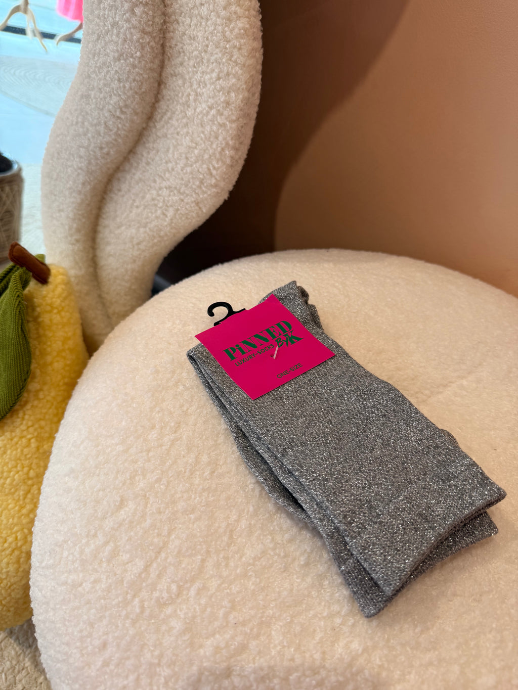 Pinned Socks by K