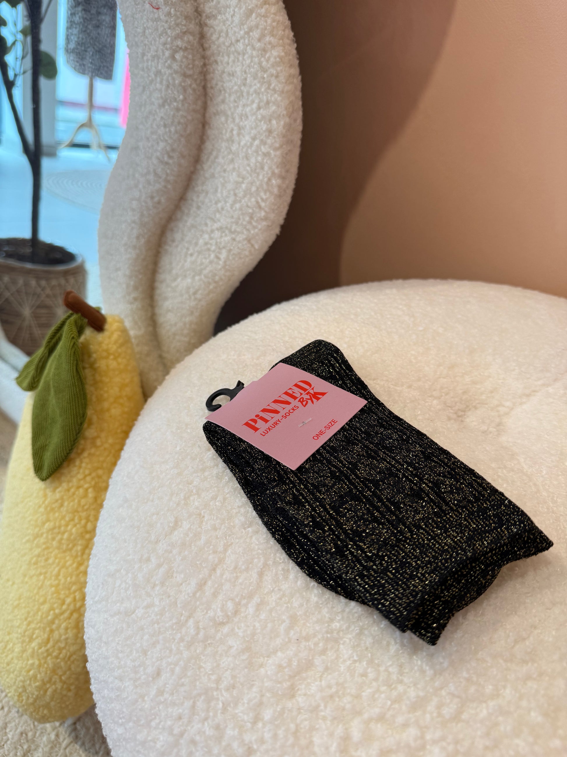 Pinned Socks by K