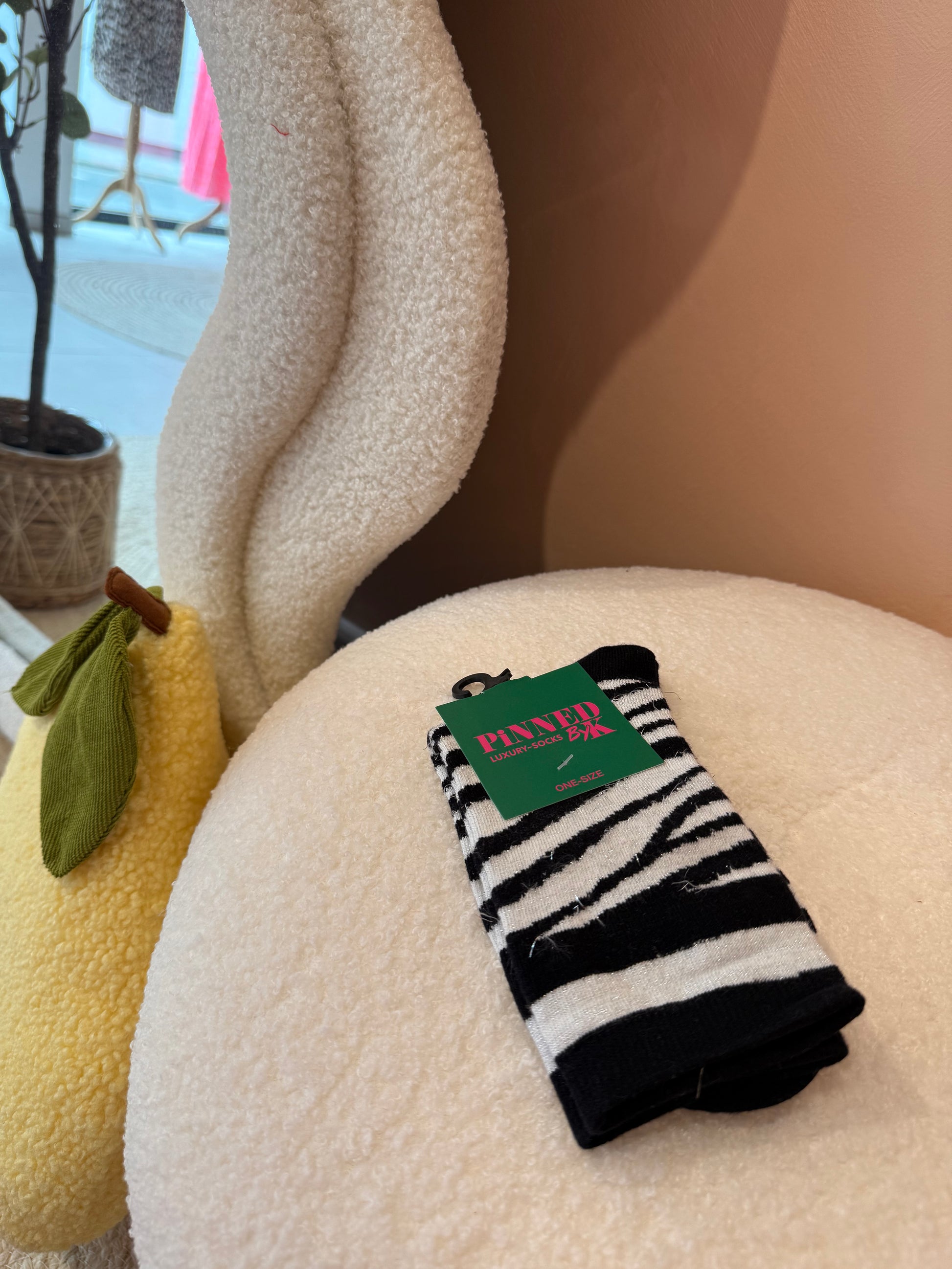 Pinned Socks by K