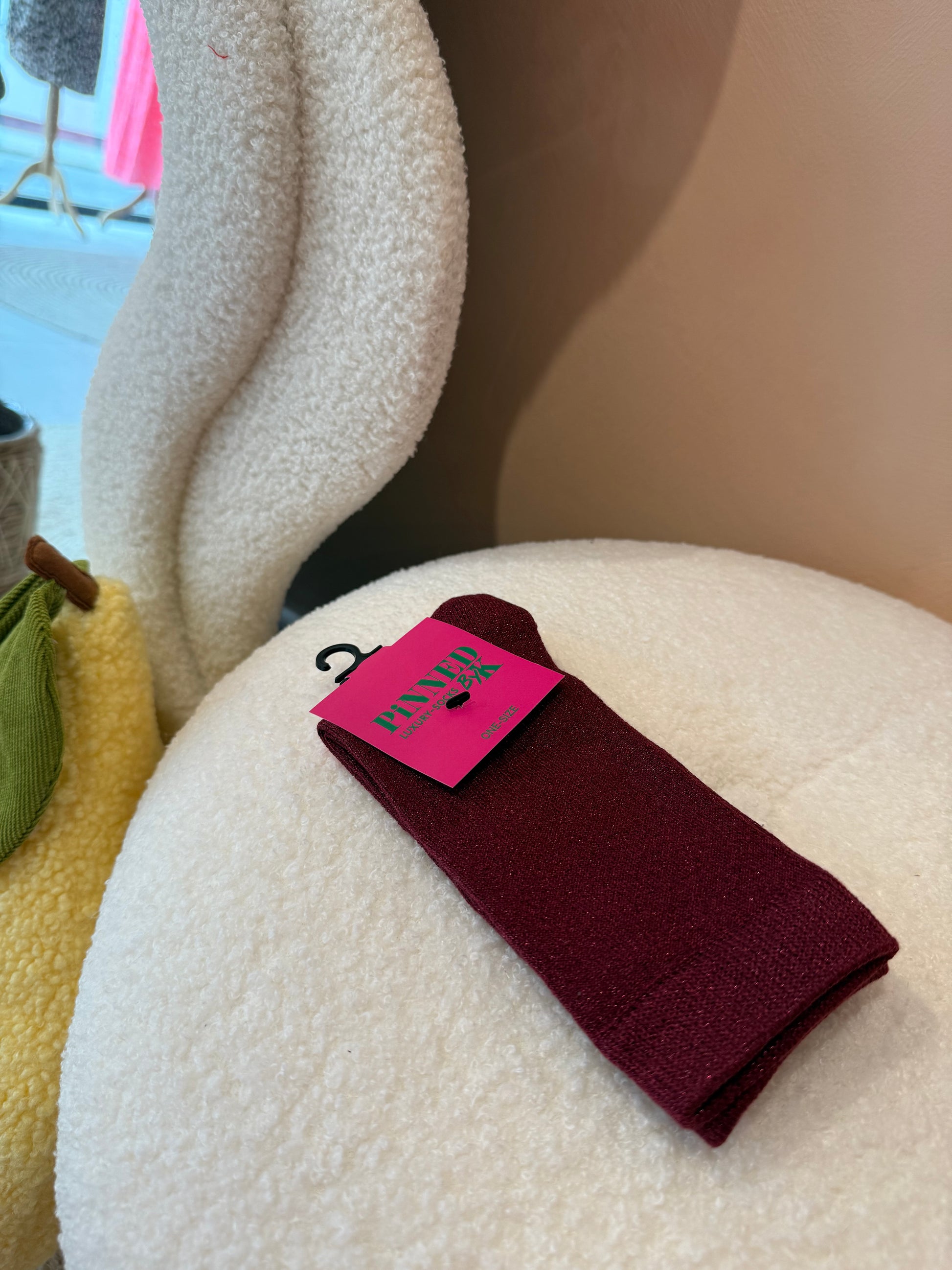 Pinned Socks by K