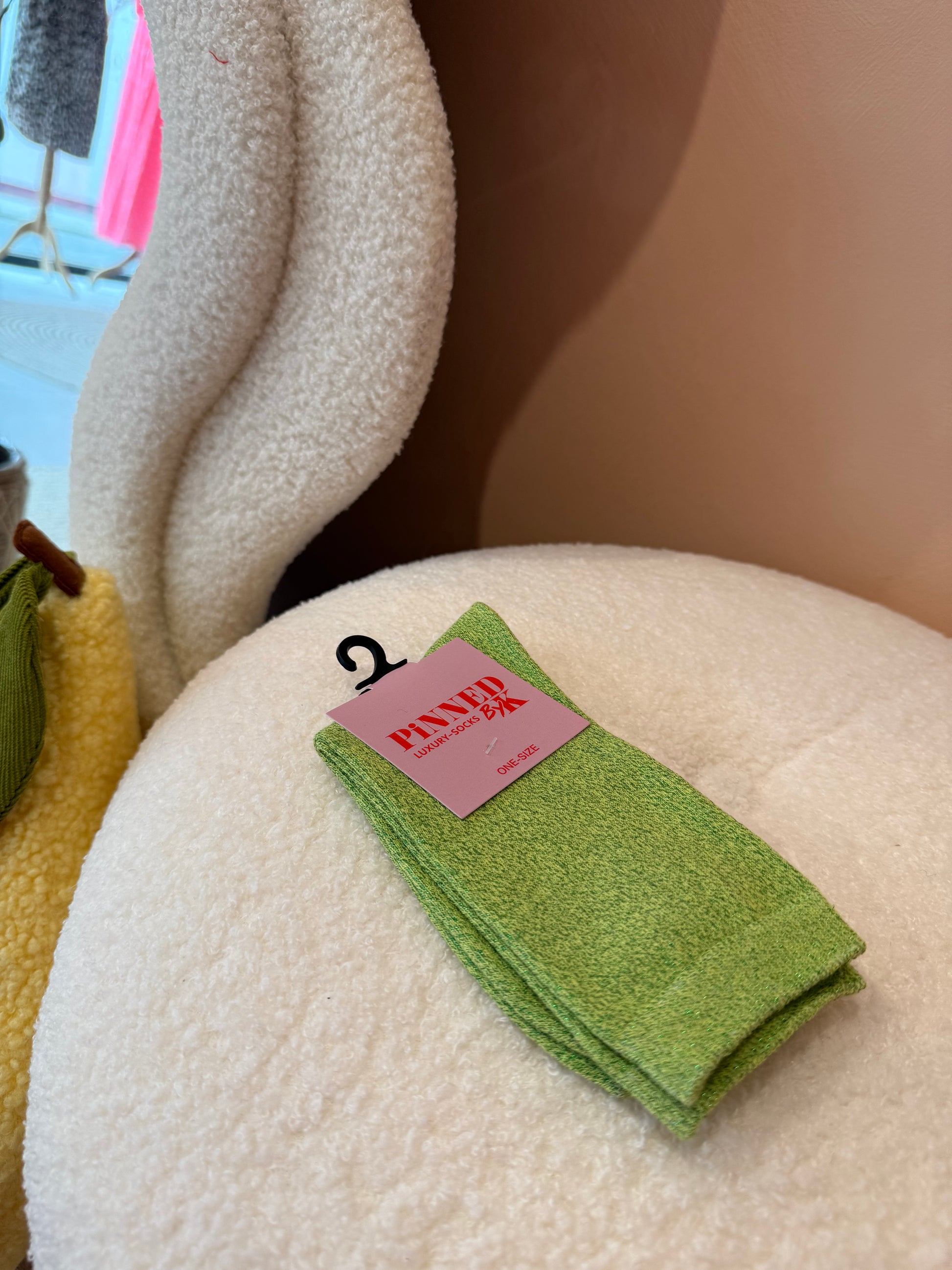 Pinned Socks by K