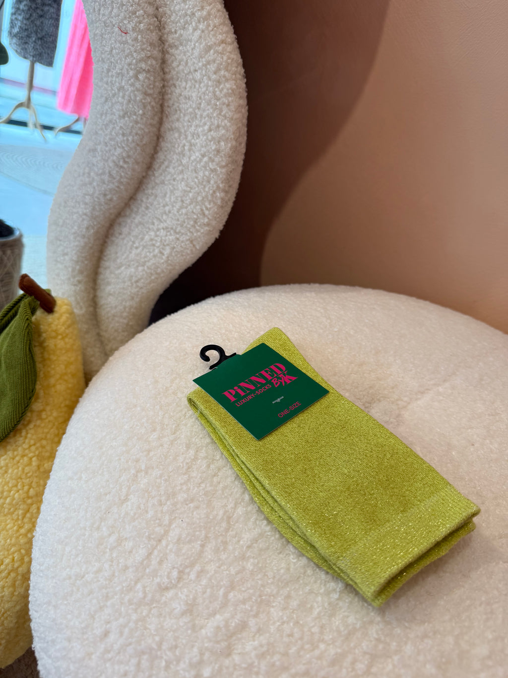 Pinned Socks by K