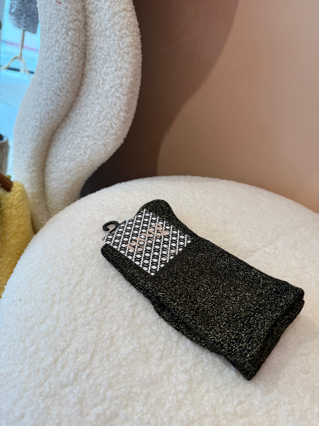 Pinned Socks by K