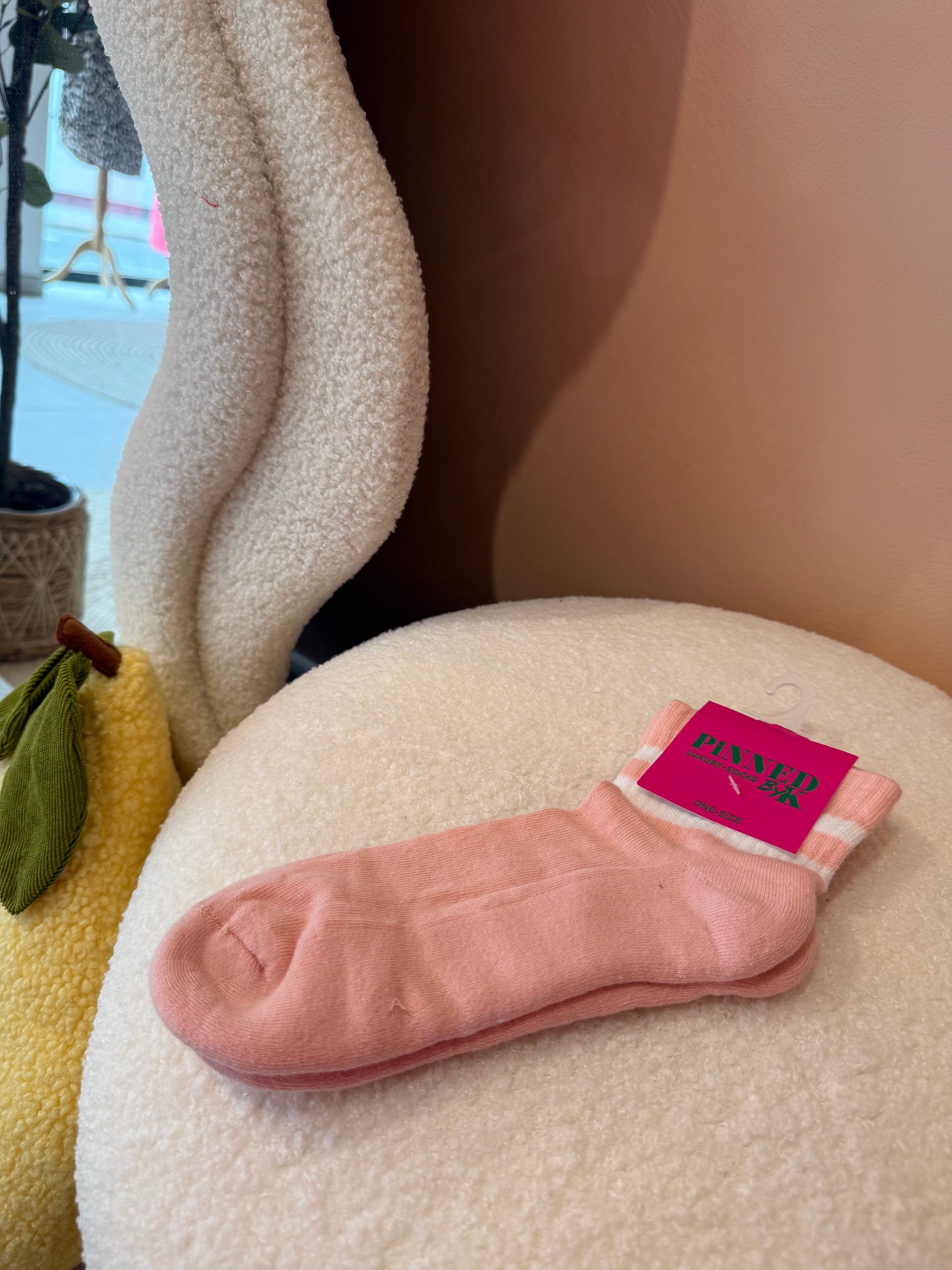 Pinned Socks by K