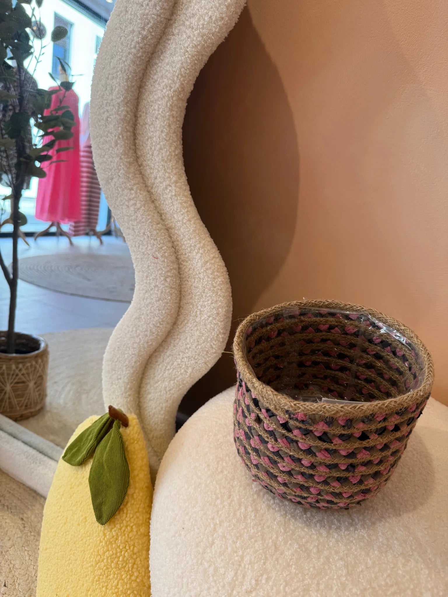 Mandje Multicolor Woven