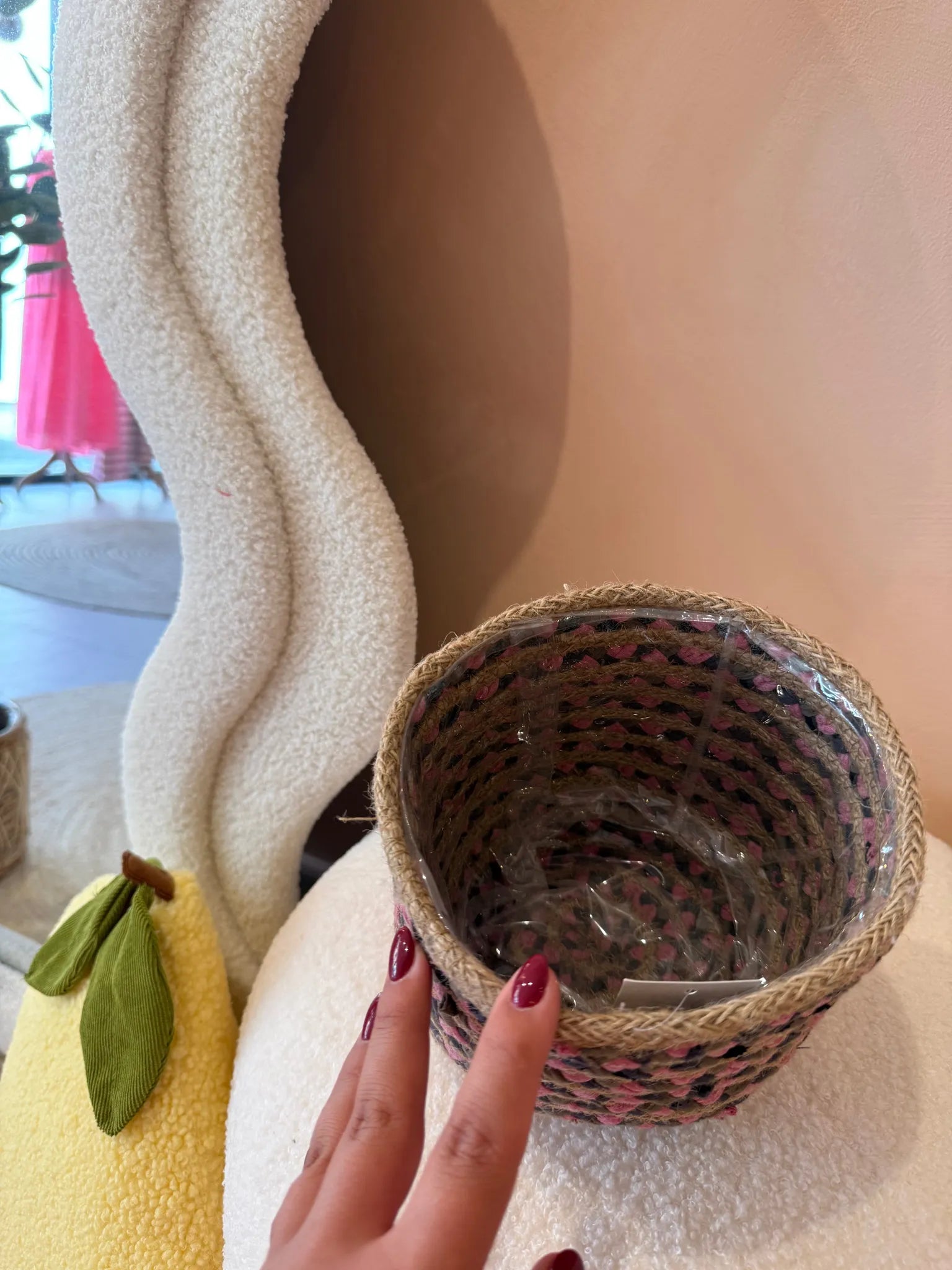 Mandje Multicolor Woven