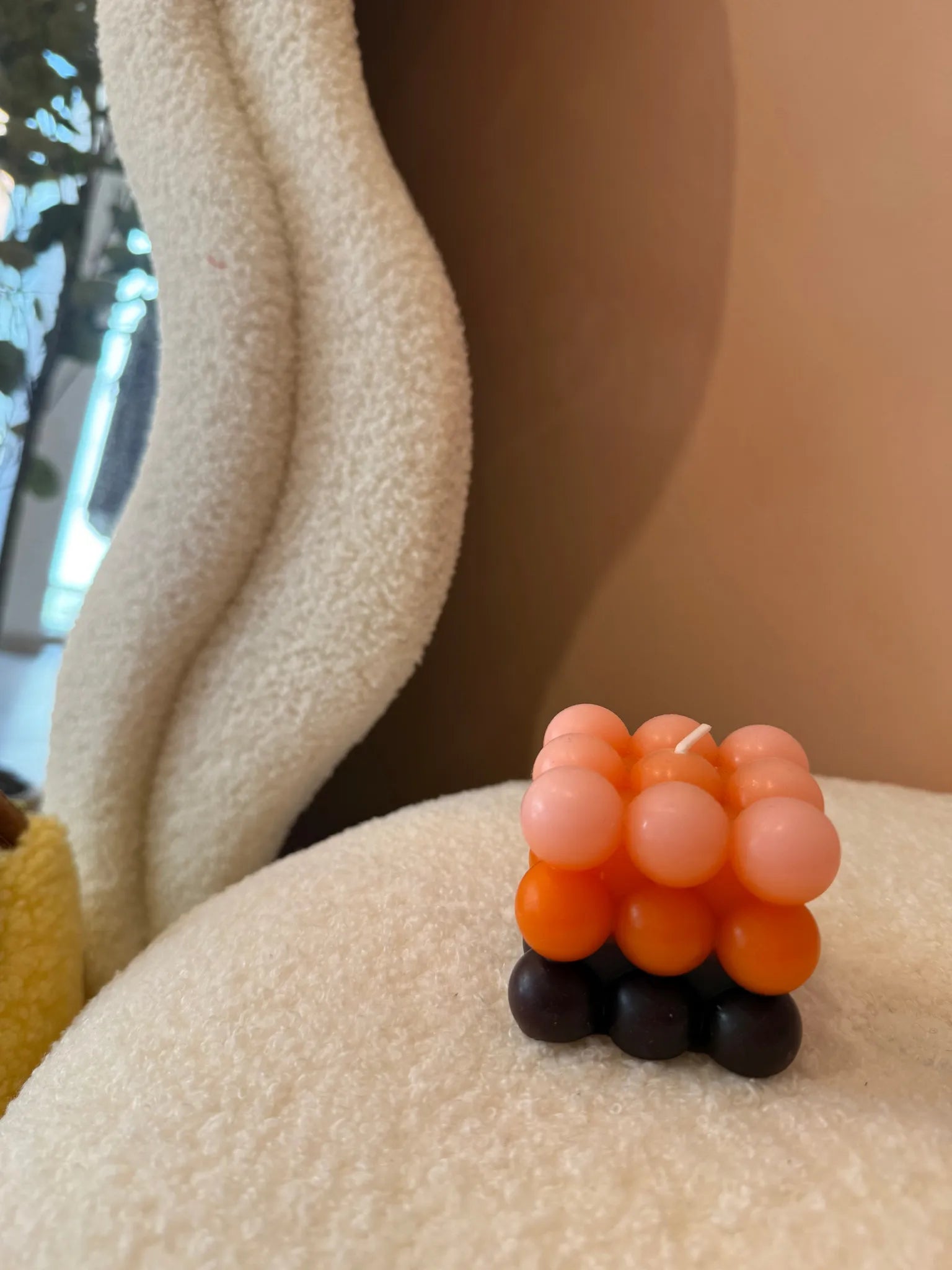 Exclusive Bubble Kaars