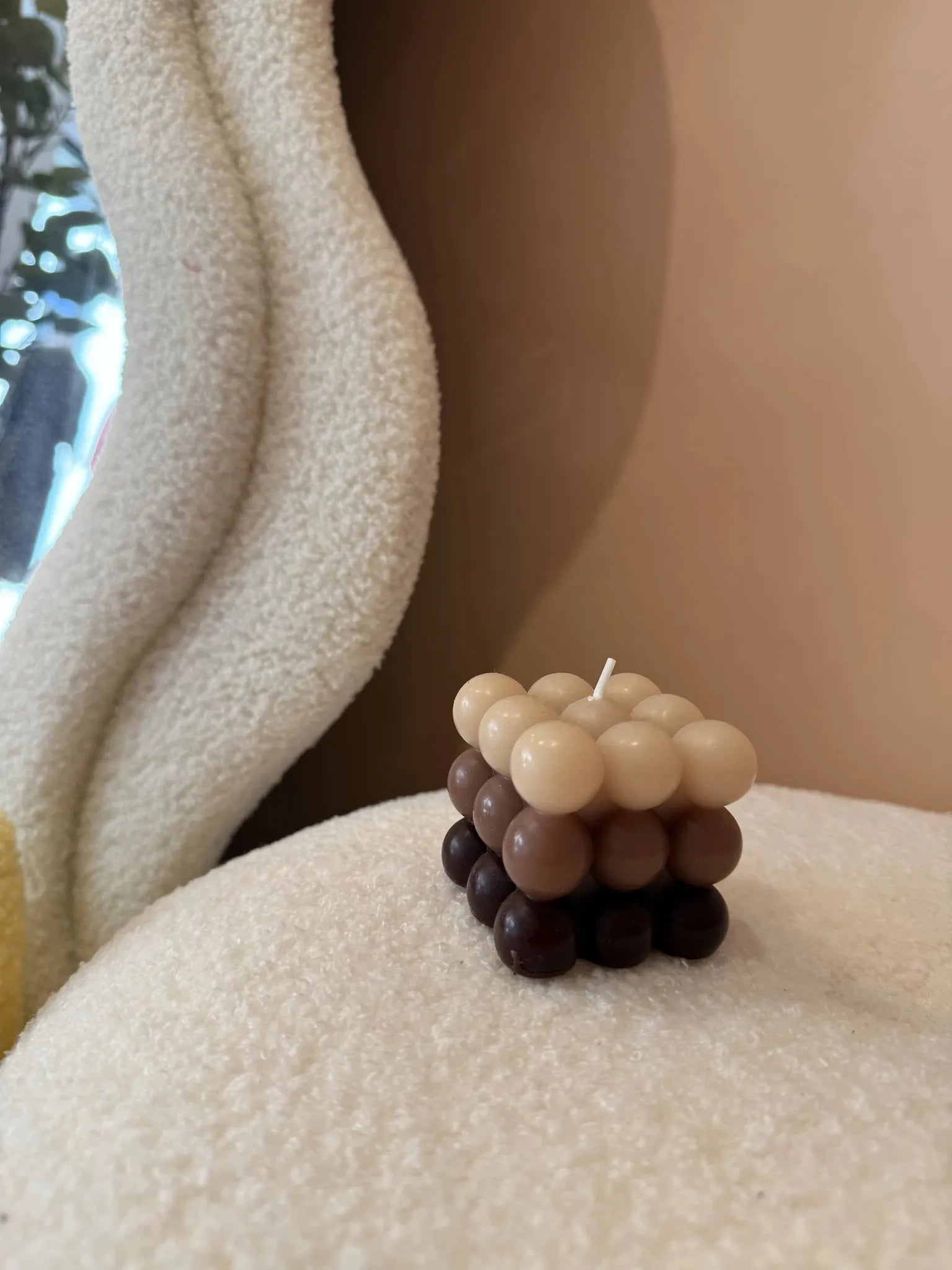 Exclusive Bubble Kaars