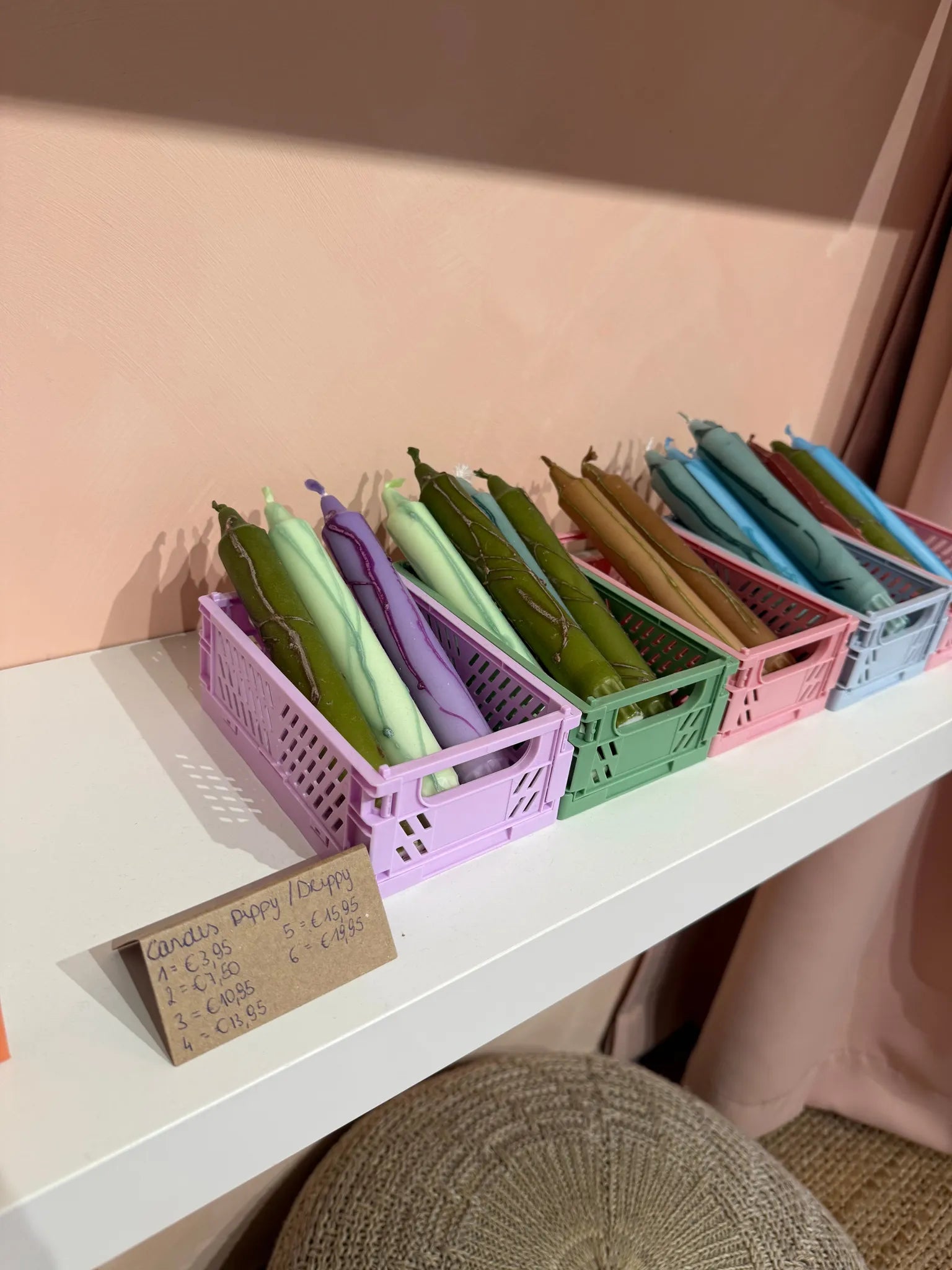 Candles Dippy Drippy