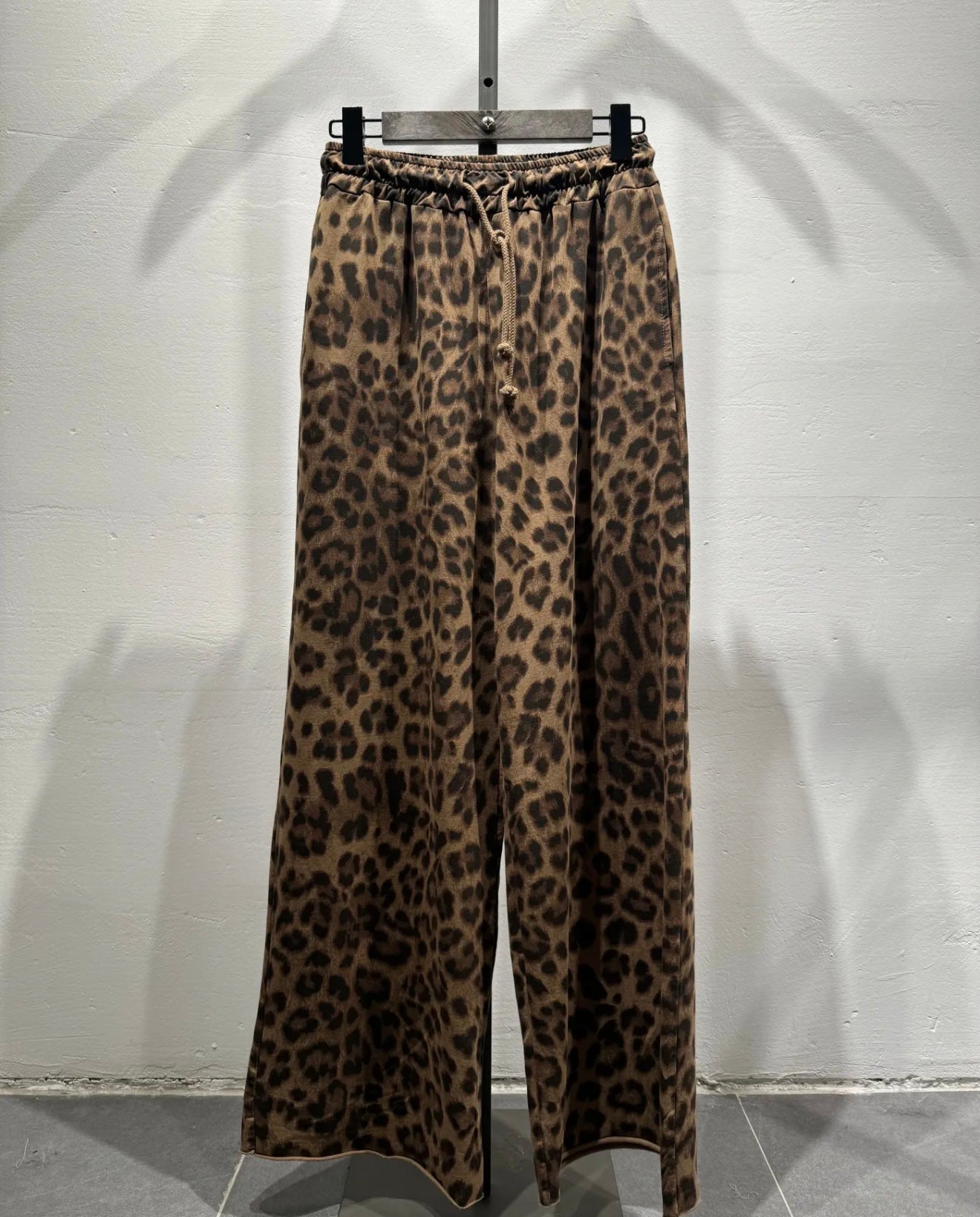 Noa Leopard Pantalon
