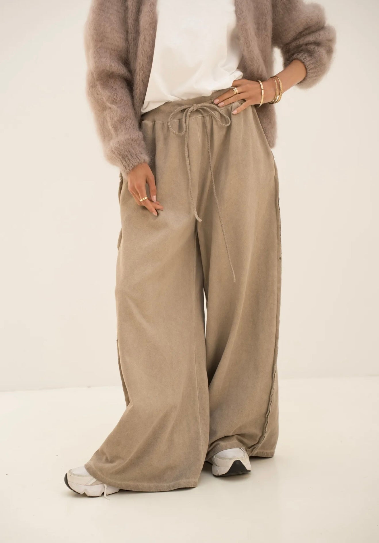 Marie Pantalon Beige