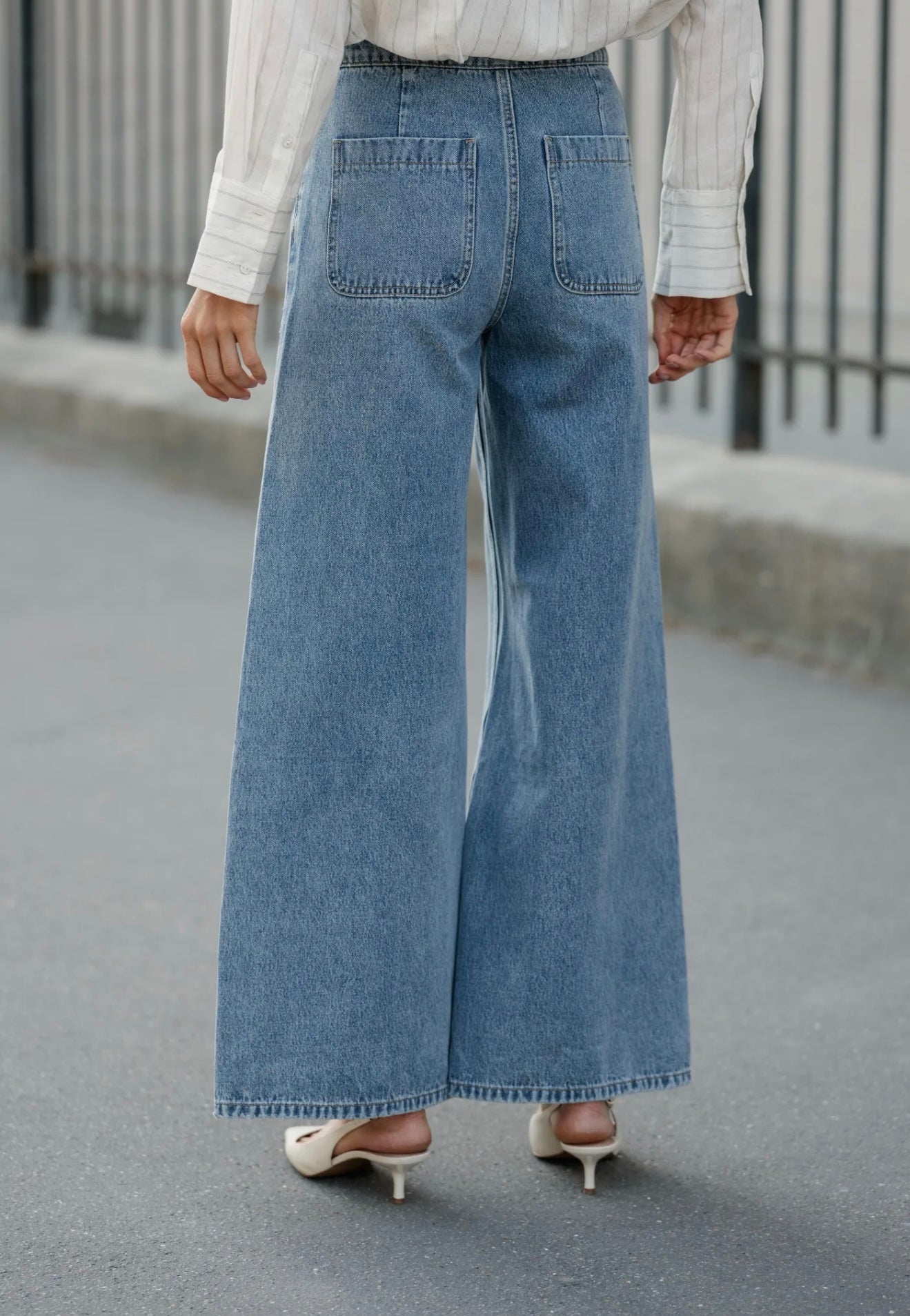 Lydie Palazzo Jeans