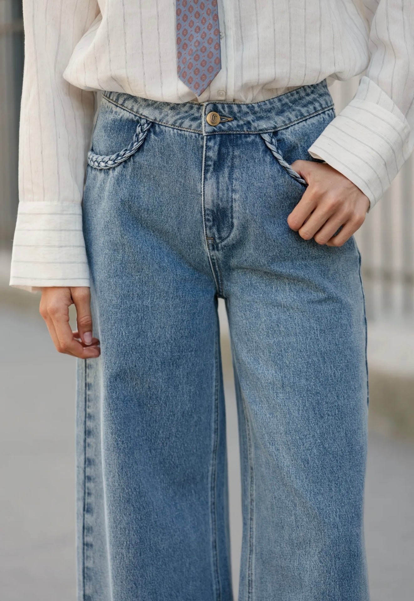 Lydie Palazzo Jeans