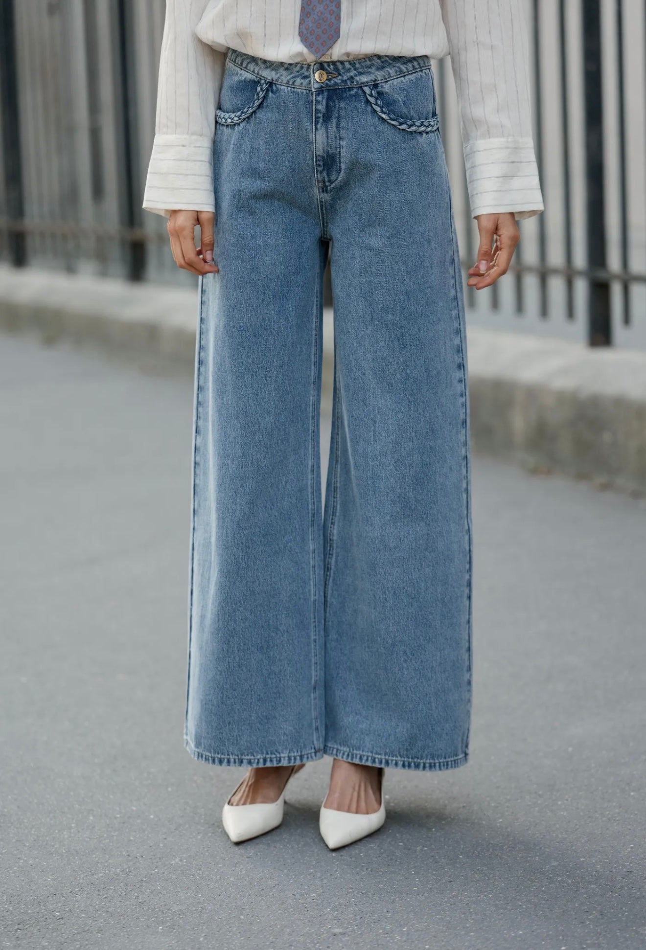 Lydie Palazzo Jeans