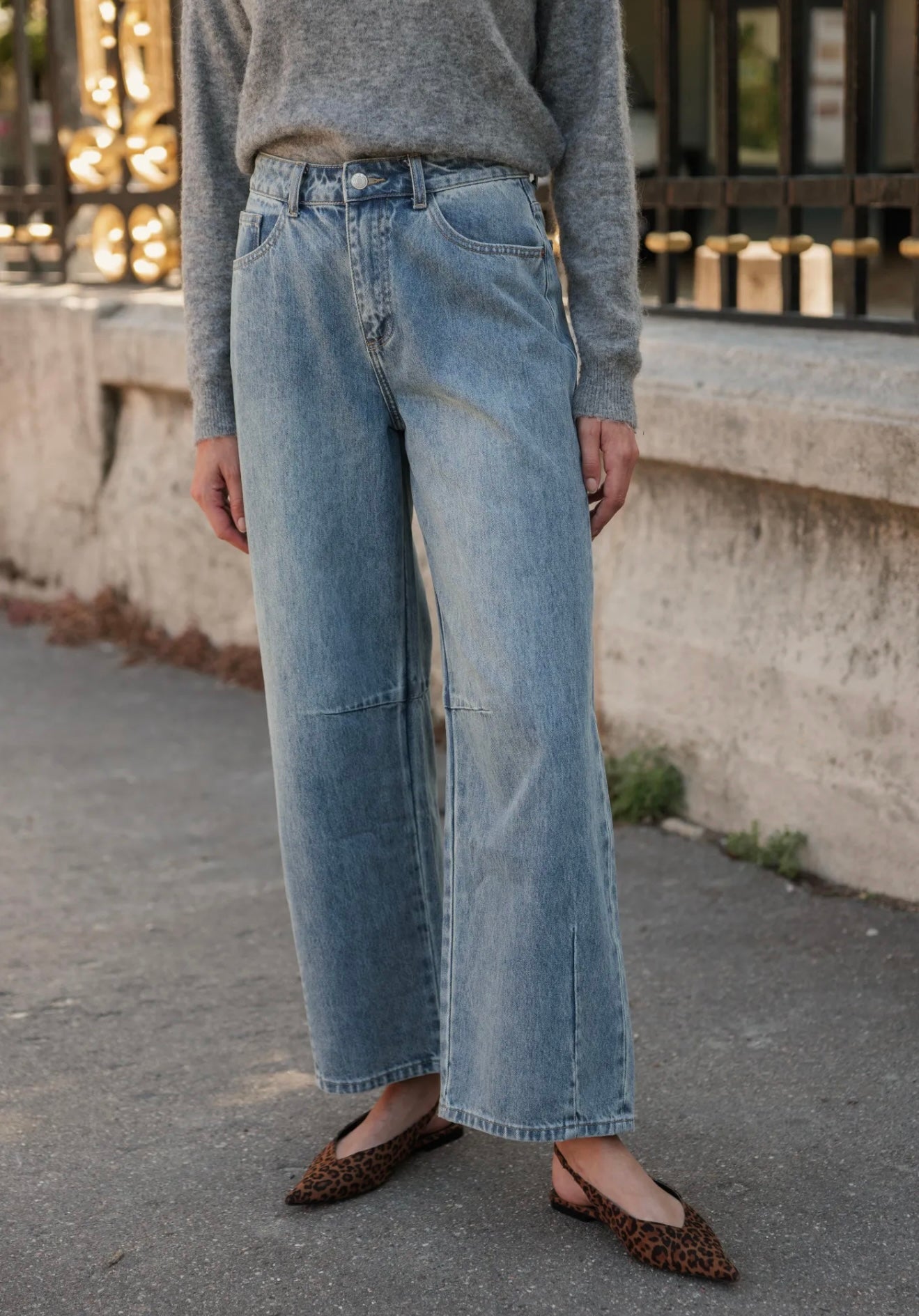 Brook Balloon Jeans