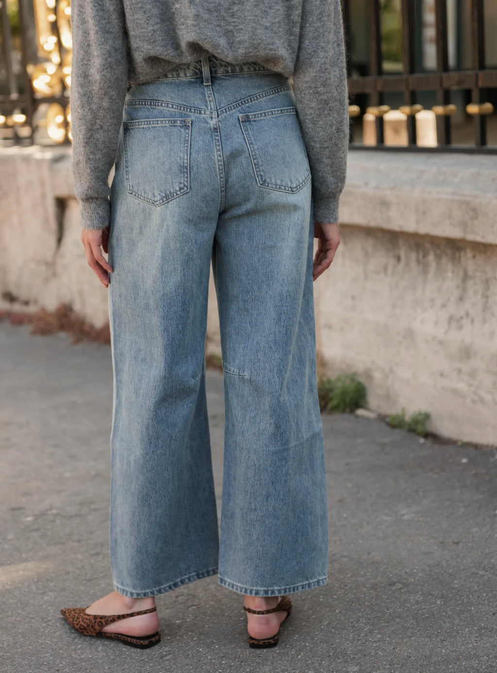 Brook Balloon Jeans