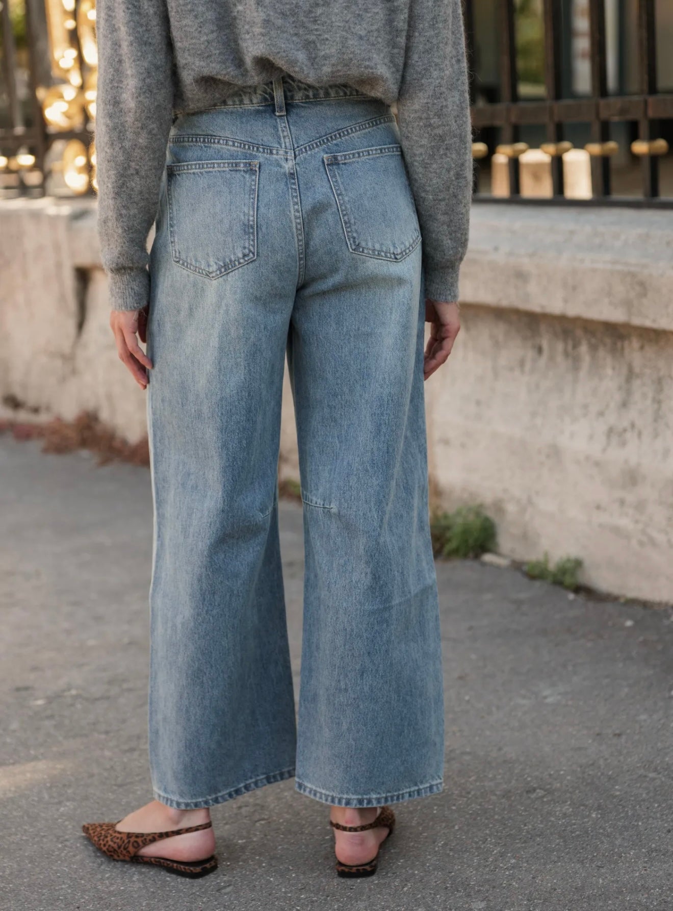 Brook Balloon Jeans