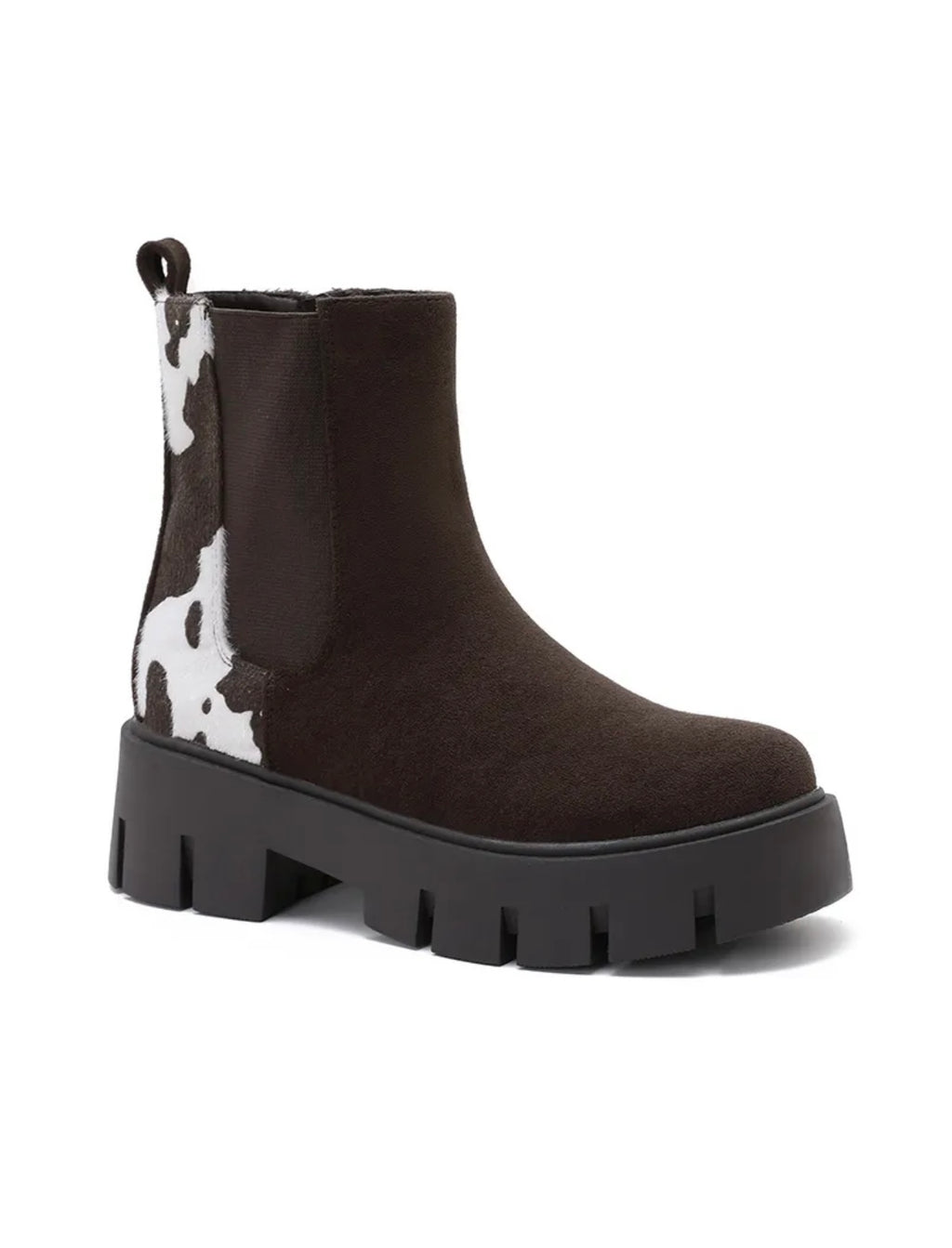 Davina Ankle Boots Cow