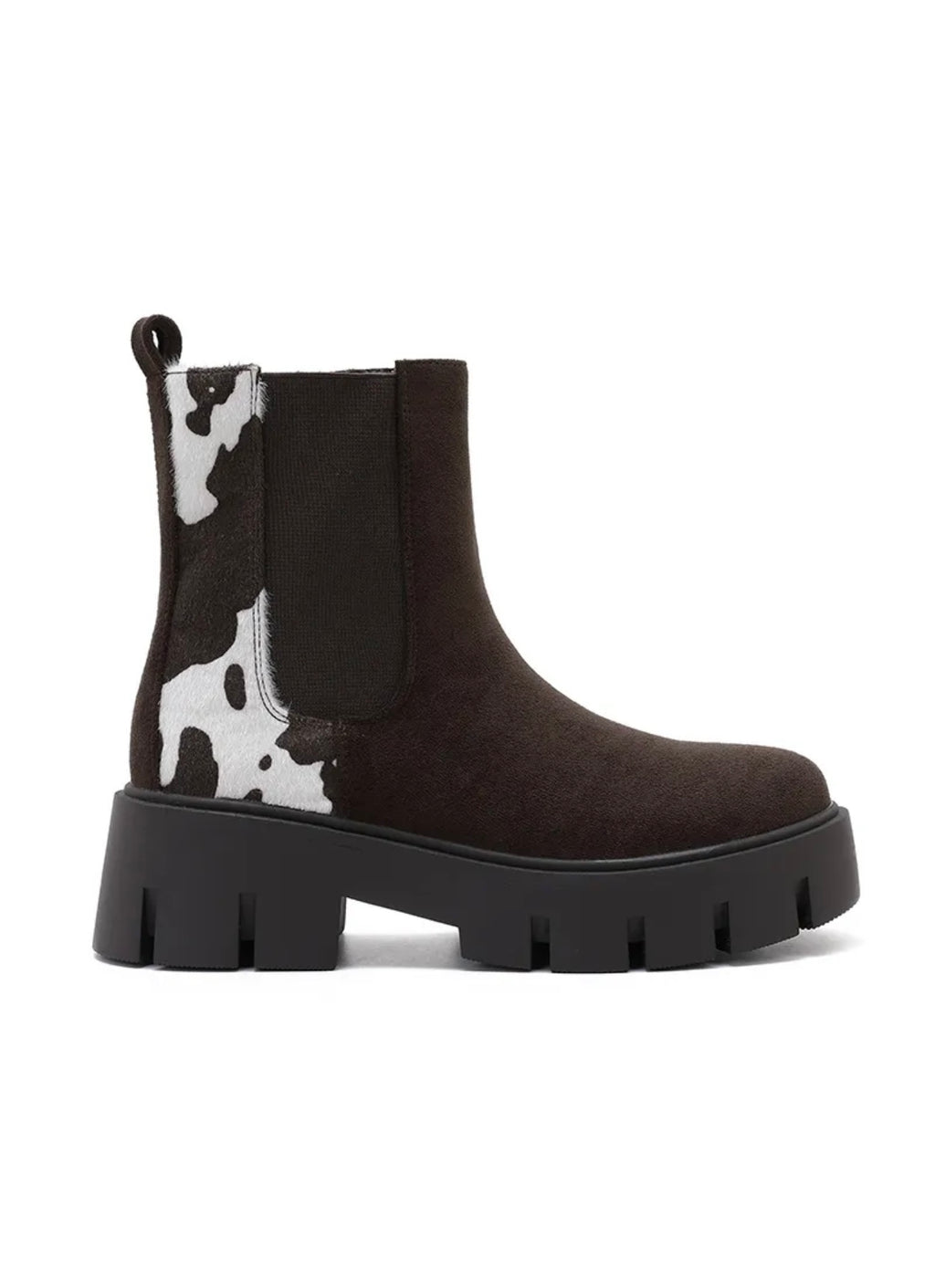 Davina Ankle Boots Cow