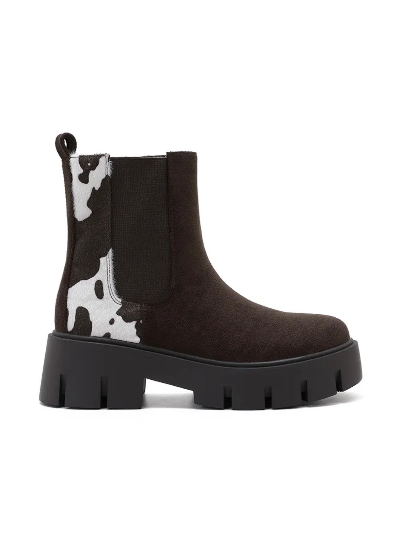 Davina Ankle Boots Cow