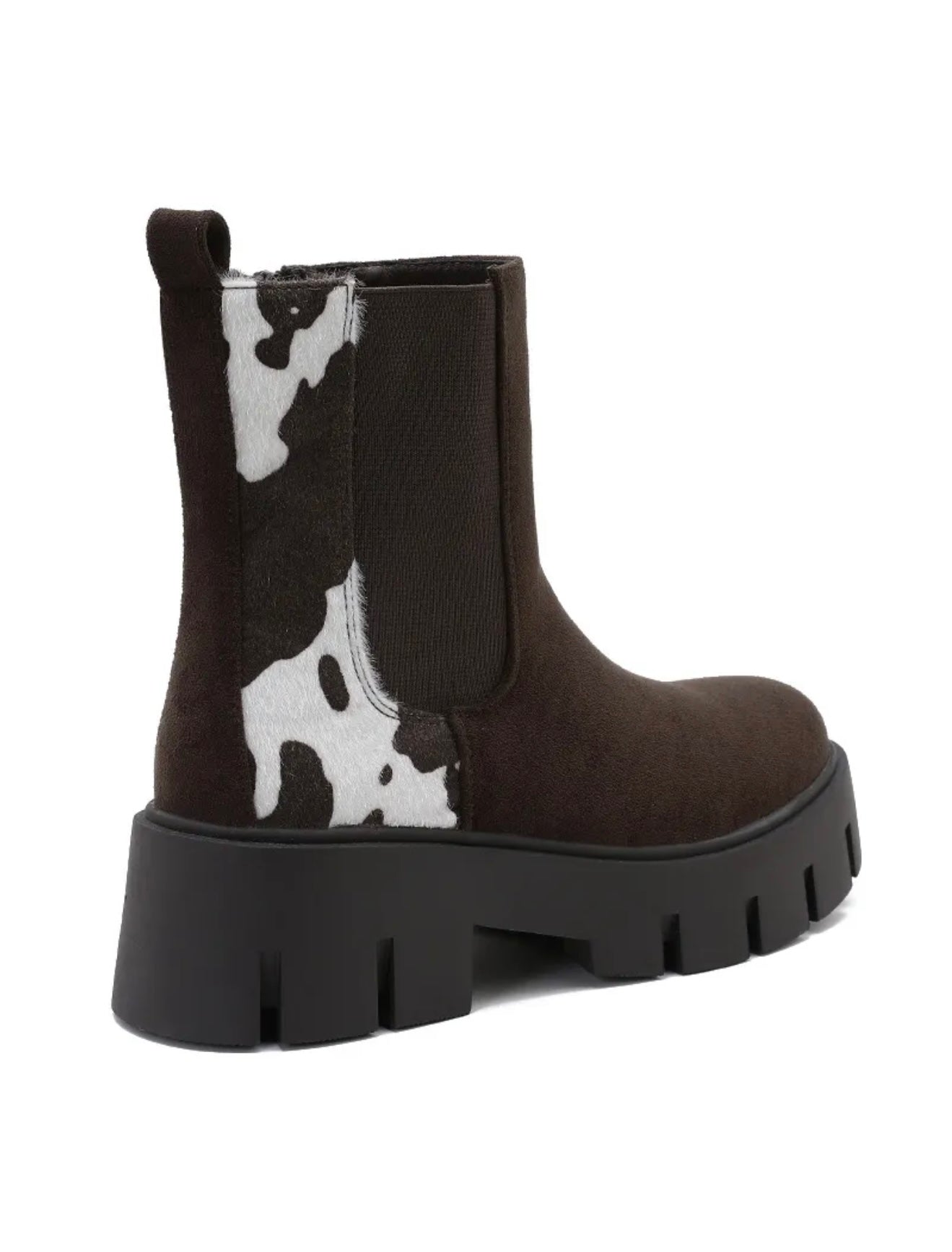 Davina Ankle Boots Cow