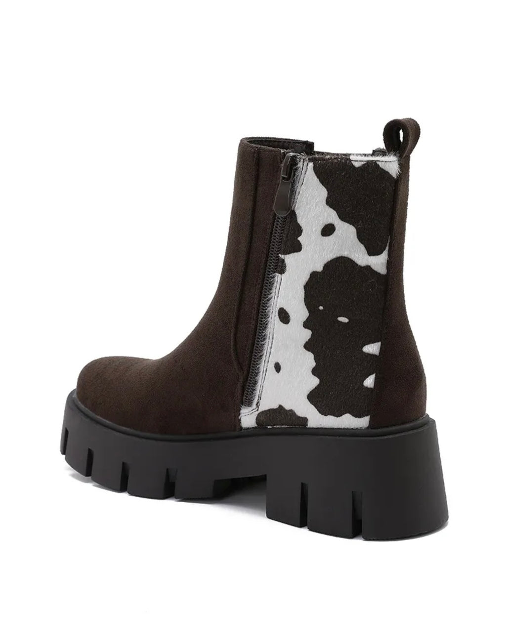 Davina Ankle Boots Cow