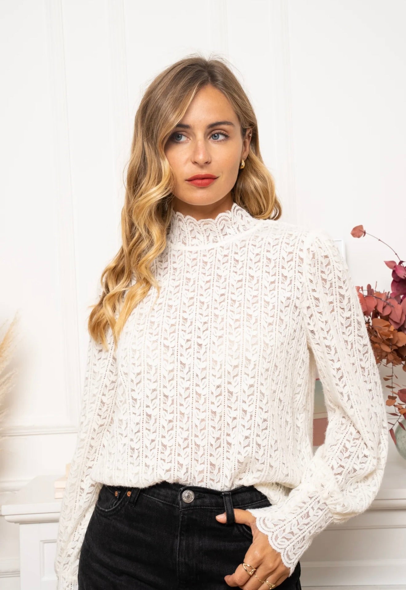 Colette Blouse