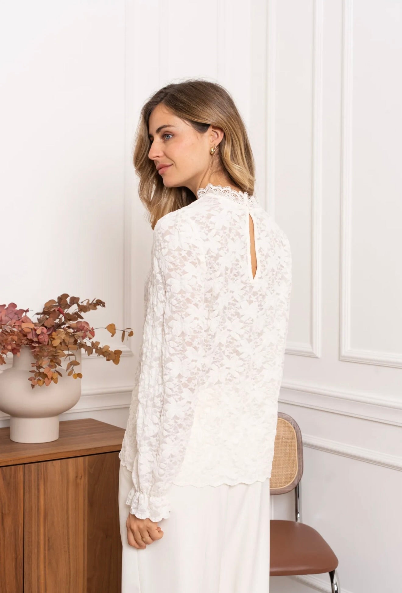 Estelle Blouse Beige