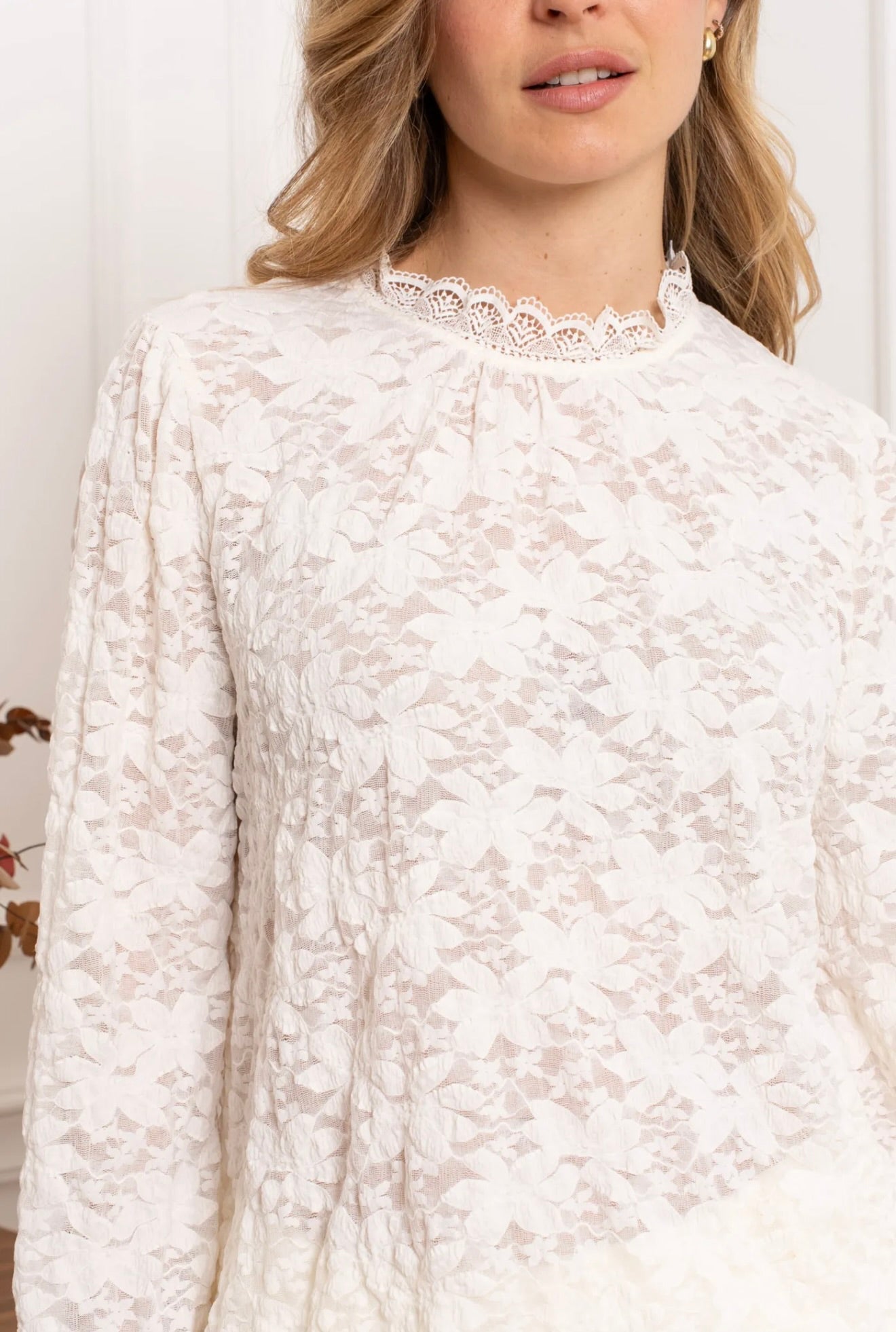 Estelle Blouse Beige