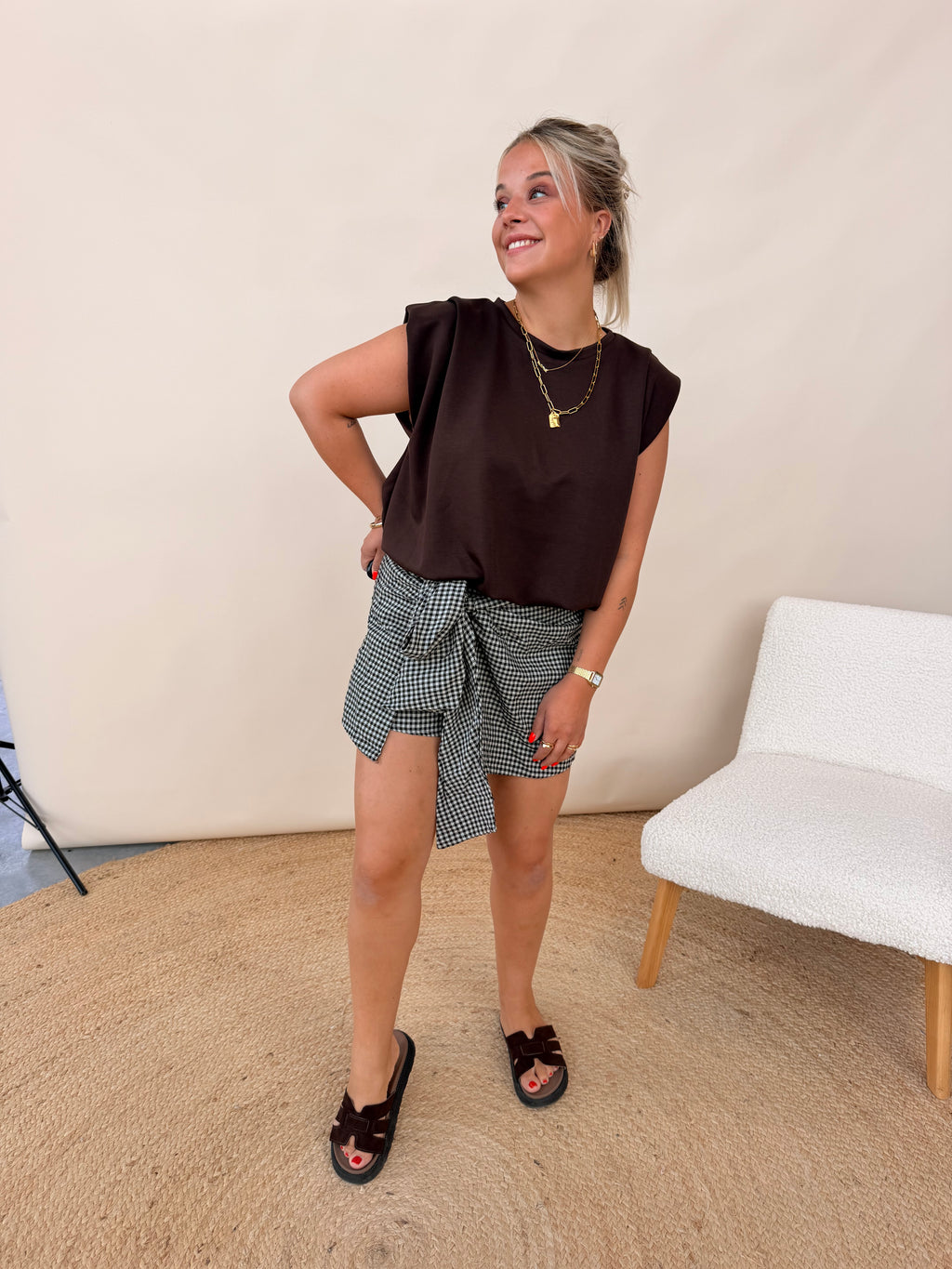 Lana Skort Zwart