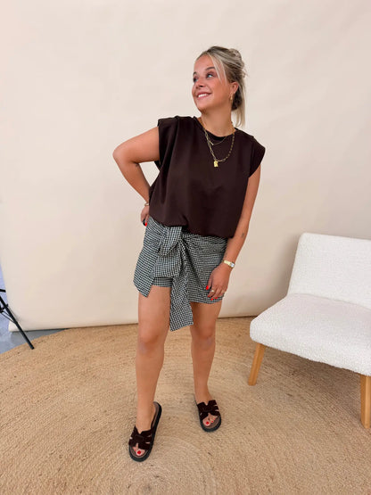 Lana Skort Zwart