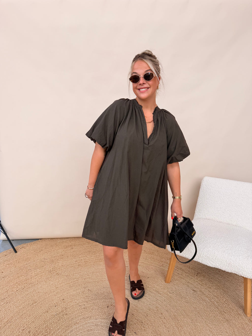 Maud Dress Choco