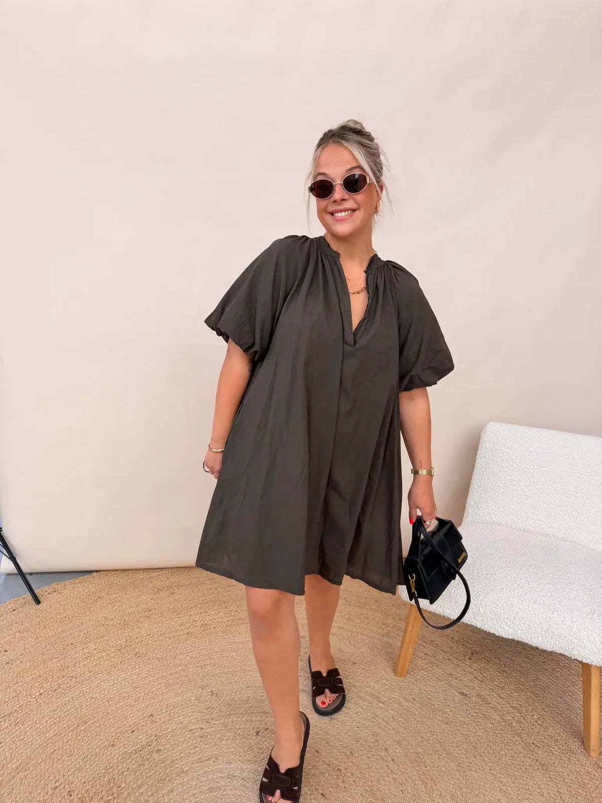 Maud Dress Choco