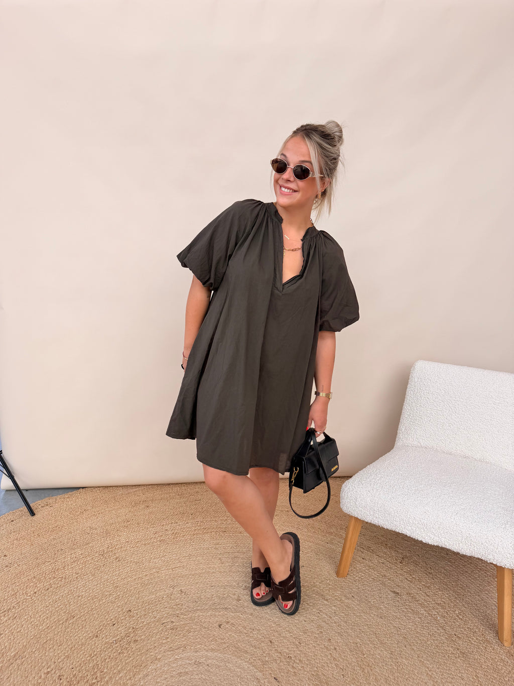 Maud Dress Choco