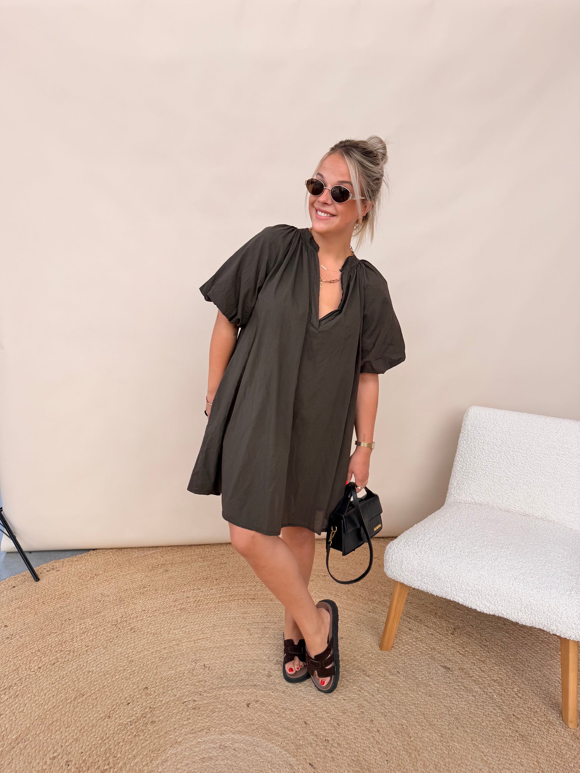 Maud Dress Choco