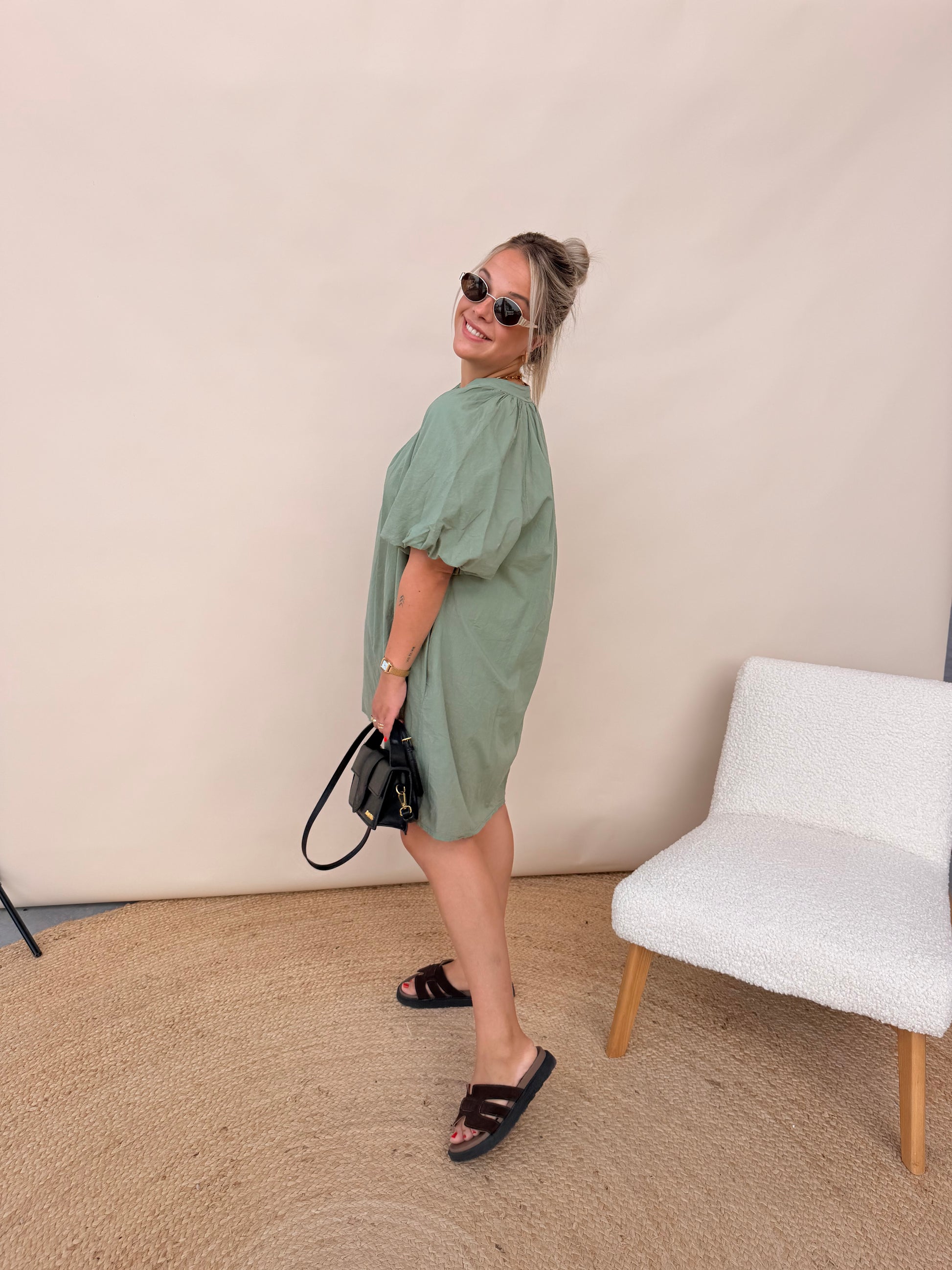 Maud Dress Khaki