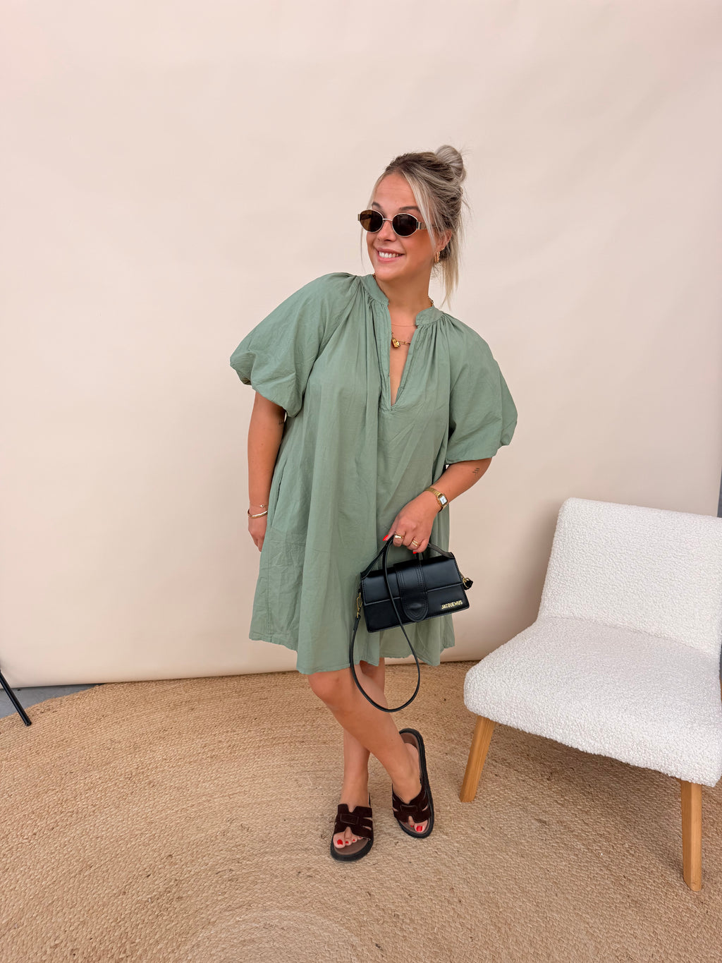 Maud Dress Khaki