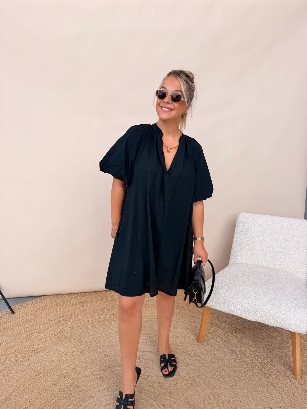 Maud Dress Zwart