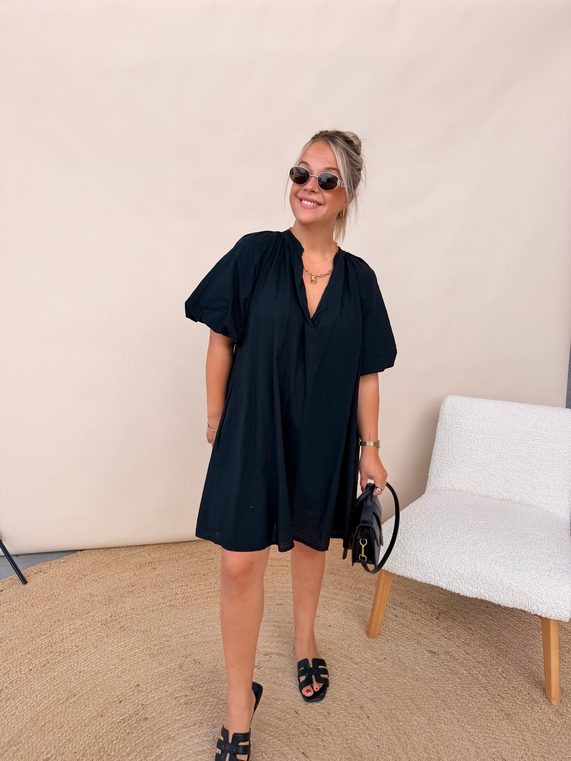 Maud Dress Zwart