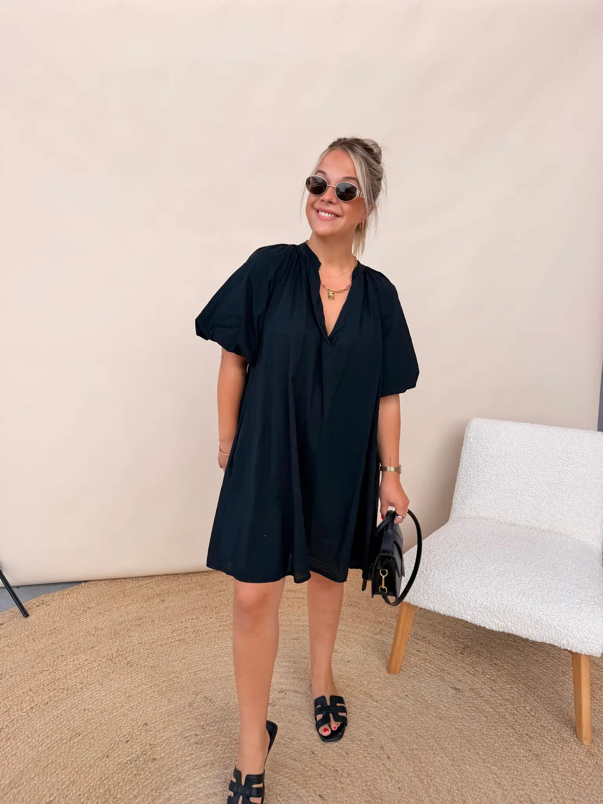 Maud Dress Zwart