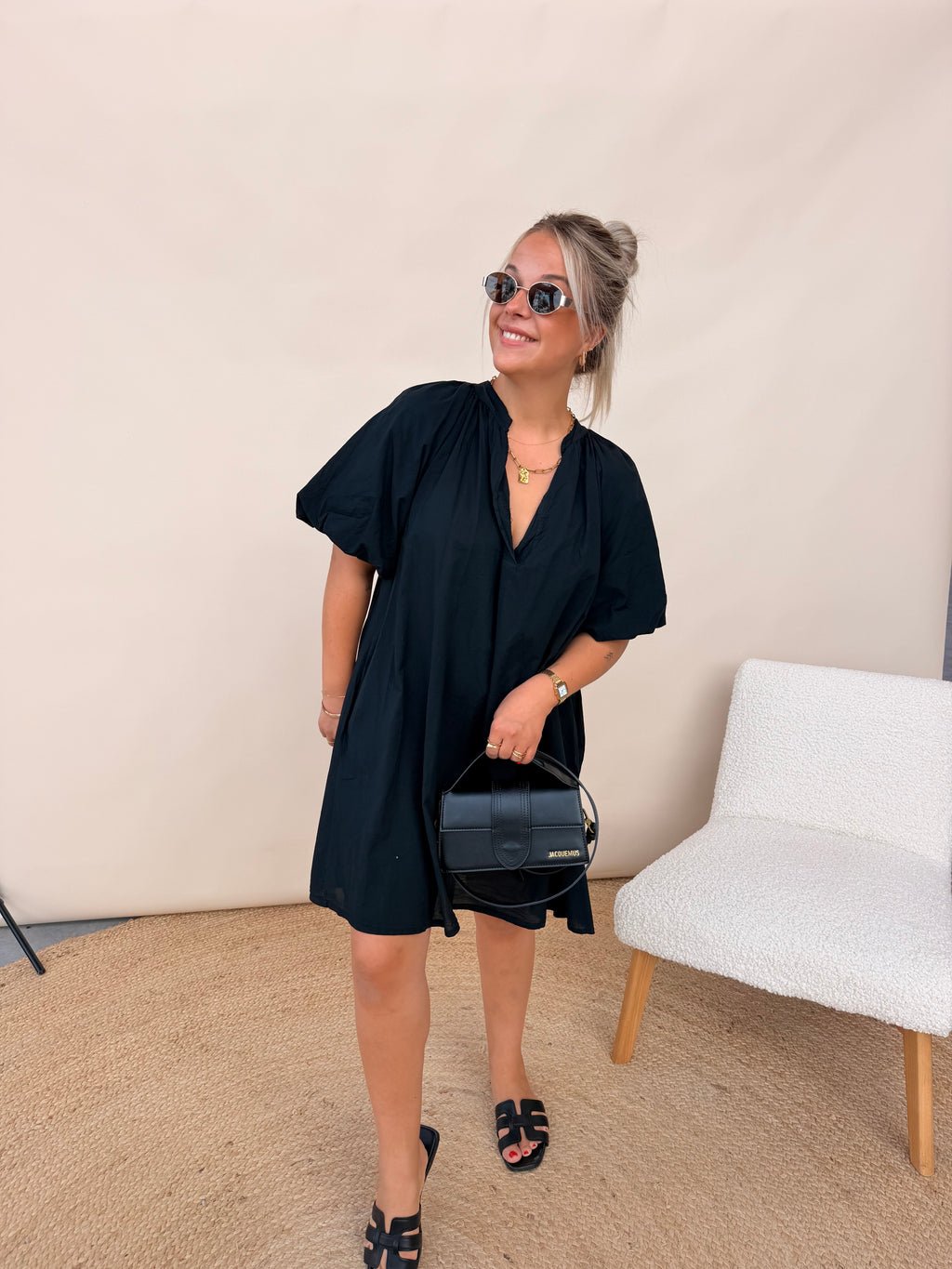 Maud Dress Zwart