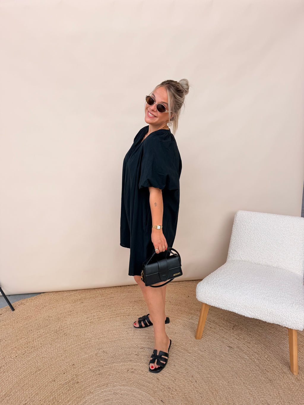 Maud Dress Zwart