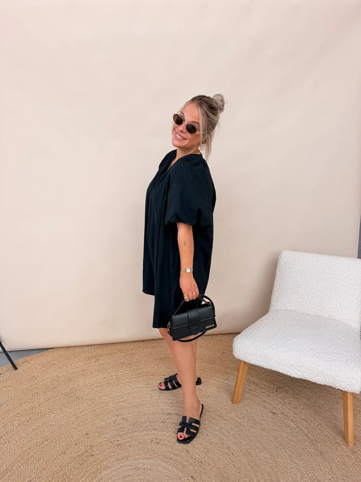 Maud Dress Zwart