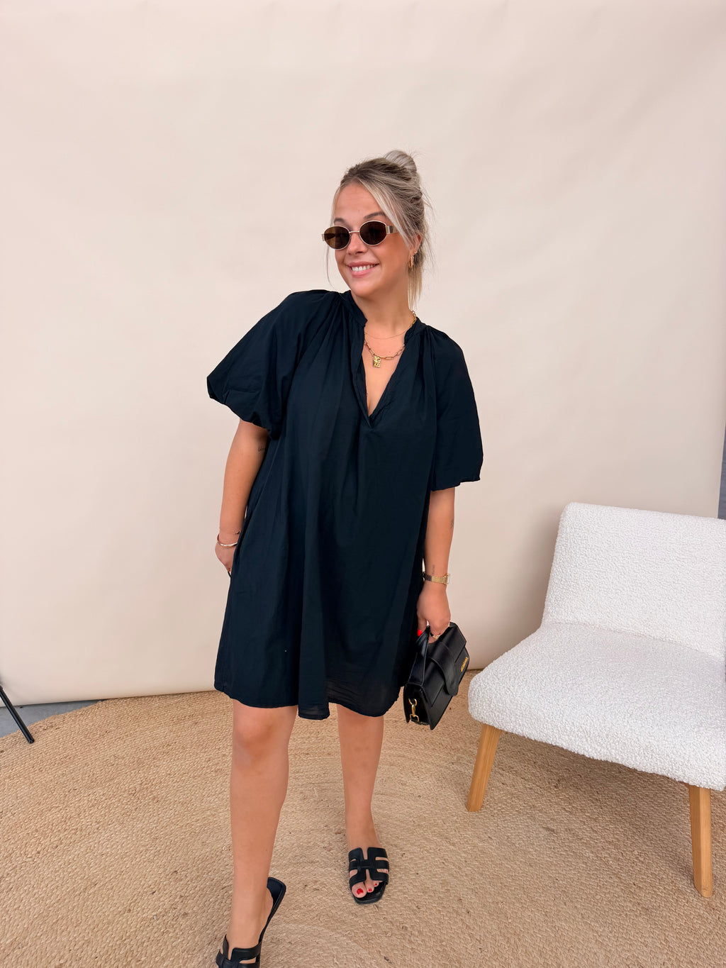 Maud Dress Zwart