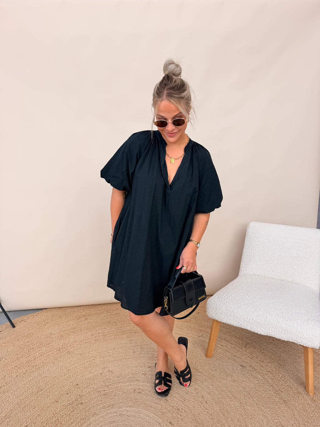 Maud Dress Zwart