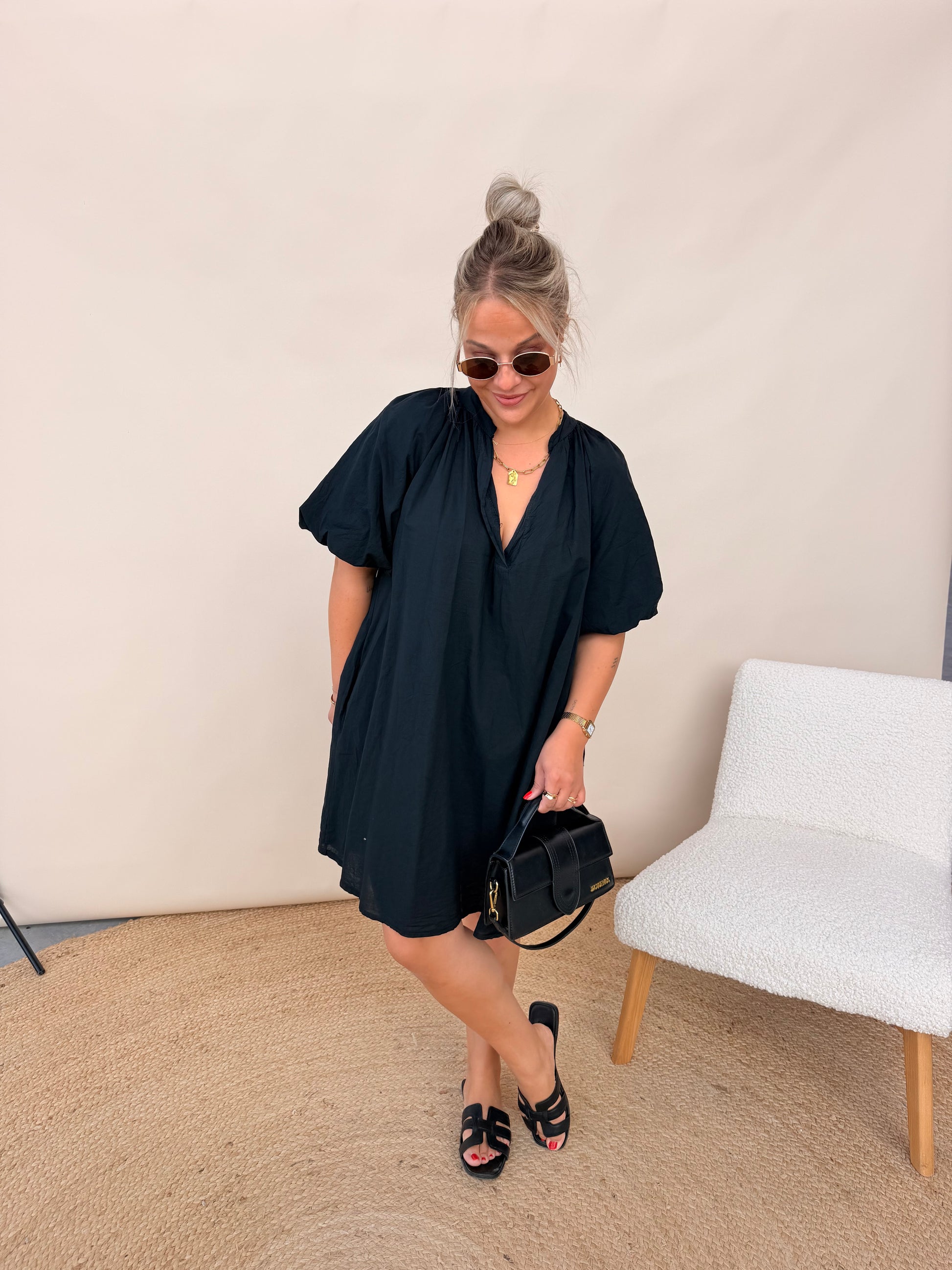 Maud Dress Zwart